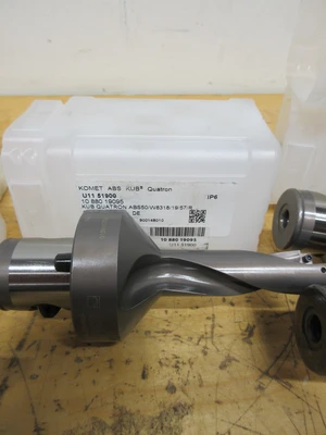 Used KOMET ABS50 KUB QUATRON Other Cutting Tools Minnesota US | Machinesused.com #1309135