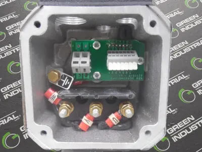 ABB 8M14309169 3 Phase AC PM Synchronous Servo Motor Used