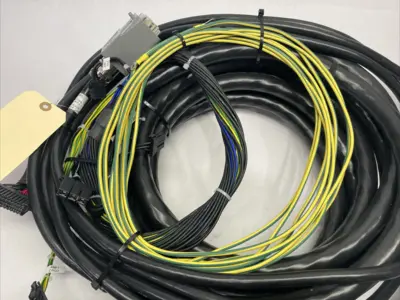 New | in-Stock FANUC ROBOT POWER CABLE HARNESS ASSEMBLY M710 RCC 7M Robot Parts Michigan US | Maverick Industrial Sales #1092236