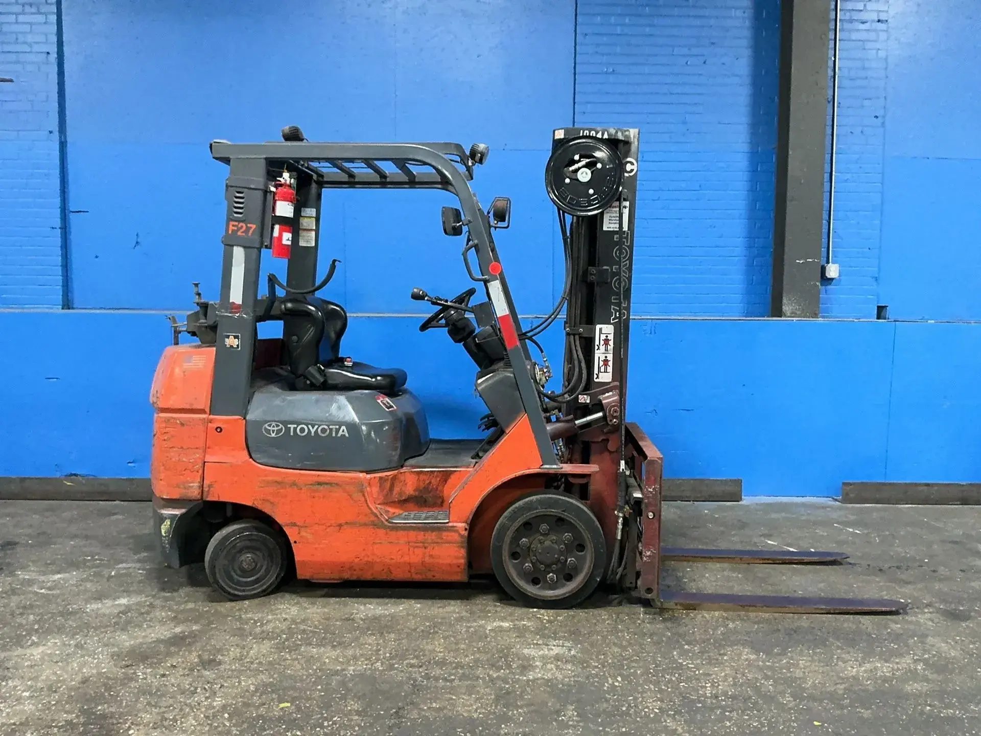 USED TOYOTA 7FGCU25
