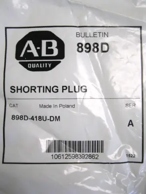 NEW Allen-Bradley 898D-418U-DM