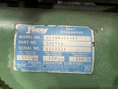 USED 1987 ST. LAWRENCE ST. LAWRENCE 2K23 PRESS