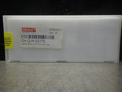 New | in-Stock HEULE PRECISION TOOLS _UNKNOWN_ Tooling & Accessories (Other) Michigan US | Superior Machine & Tool Inc #1261799