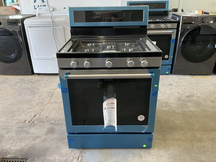 Used KITCHENAID KFGG504KPS4 Residential Appliances Michigan US | Miedema Asset Management Group #1769179