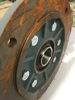 Sew-Eurodrive KF87AM90DRN90L4TF helical-bevel gear reducer Ratio: 174.19:1