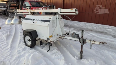 USED 2000 COLEMAN MH4000RL