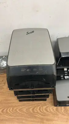 Lot of Commercial Paper Towel and Toilet Paper Dispensers Assorted Brands