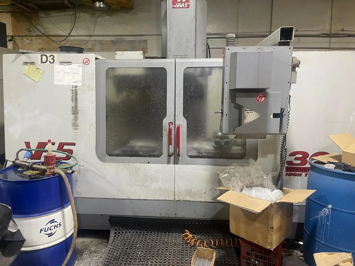 USED 2010 HAAS VF-5/40