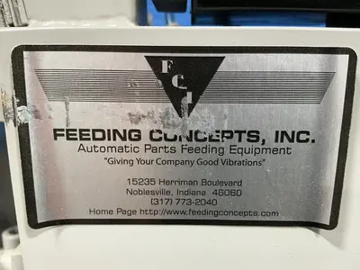 Used FEEDING CONCEPTS INC FC129741 Miscellaneous Packaging Equipment Ohio US | HGR 24 #1407549