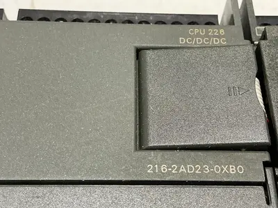 USED SIEMENS 6ES7 216-2AD23-0XB0