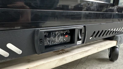 171-0262 3 Sliding Door Self Contained Back Bar Cooler