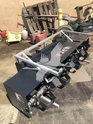 Used 2025 JCT 72IN HYDRAULIC ROTARY TILLER Rotary Tillers California US | Lillo Machinery #1458251