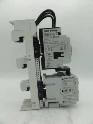 USED ALLEN BRADLEY 141A-GS45*25, 140M-C2E-A40