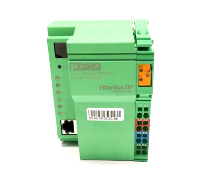 USED PHOENIX CONTACT FL IL 24 BK ETH/IP-PAC, 2863986
