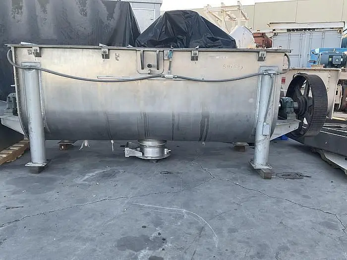 Used GEMCO VL-95126 Ribbon Blenders California US | Machinery & Equipment #138959