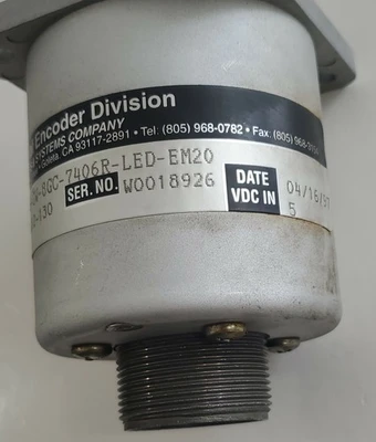 USED BEI H25D-SS-CW-8GC-7406R-LED-EM20
