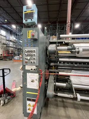 1992 GLOUCESTER 125 Dual turret winder Winders, Dual Turret | Mark One Machinery (23)