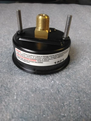 USED ASHCROFT 25W1001TH-02B-XUC-100 Pressure Gauge 2-1/