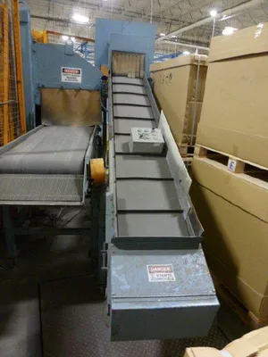 2001 USF BCP/WHEELABRATOR DE0001DE Blast Cleaning | Mohawk Machinery (4)