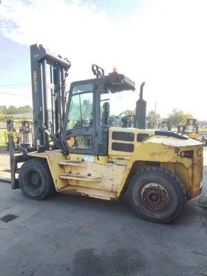 Used 2015 HYSTER H280HD Internal Combustion Forklifts: Pneumatic Tire North Carolina US | Forklift Pro #1411918