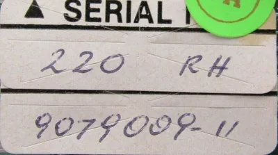 REFURBISHED TRIANGLE MACHINE 9079009-11 CIRCUIT BOARD 907900911