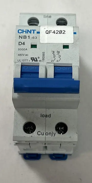 Used CHINT NB1-63-D4-2P Miscellaneous Equipment (Electrical & Power) Ohio US | Surplus Asset Holdings #1550428