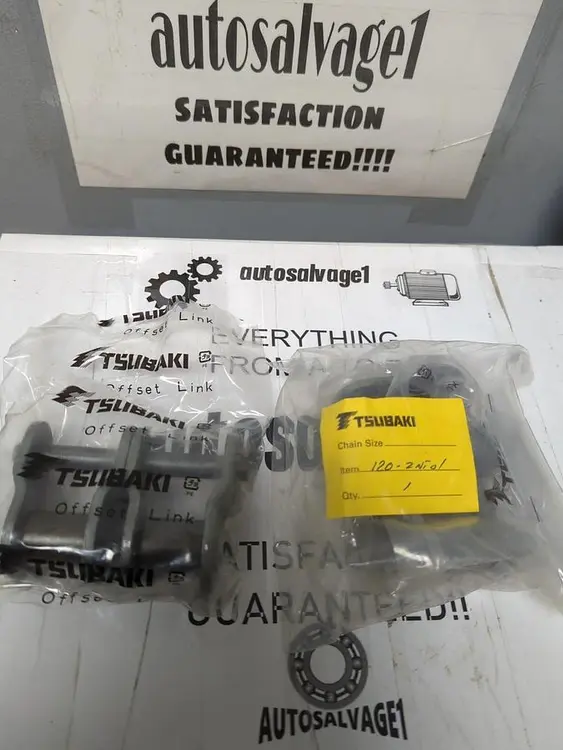 New | in-Stock TSUBAKI 129-2NTOL Misc Electrical & Power Parts Ohio US | Surplus Asset Holdings #1240725