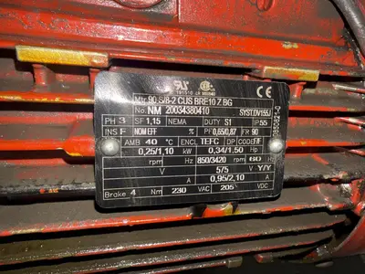 25 TON STREET OVERHEAD CRANE CABLE HOIST, NEW 2008: YOBRO #24831