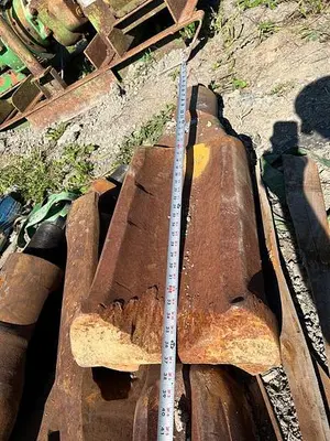Used AFTERMARKET 14-1/4" TO 15" W X 36" L CHISEL BIT FOR CABLE TOOL Tool Bits Pennsylvania US | East West Machinery & Drilling #1417354