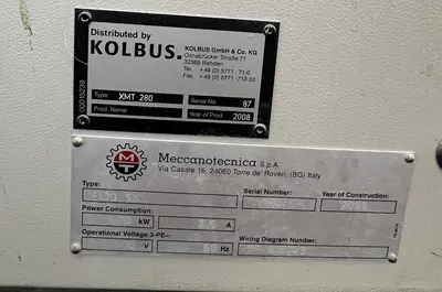 USED 2008 KOLBUS BOOK PRODUCTION LINE