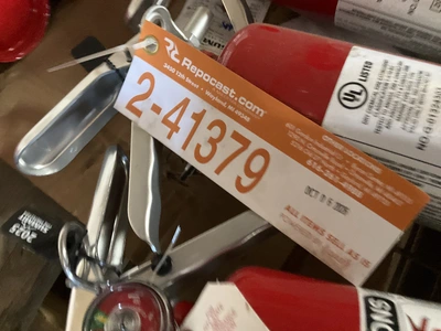 Used _UNKNOWN_ _UNKNOWN_ Fire Extinguishers Michigan US | Miedema Asset Management Group #1483900