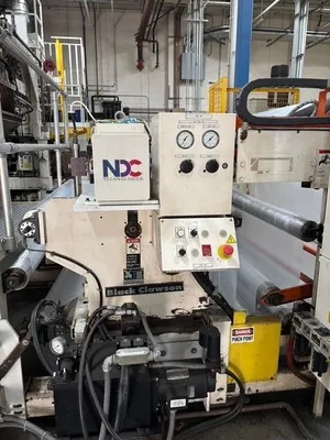 1999 BLACK CLAWSON extrusion coating line Extrusion Lines, Coating | Mark One Machinery (13)