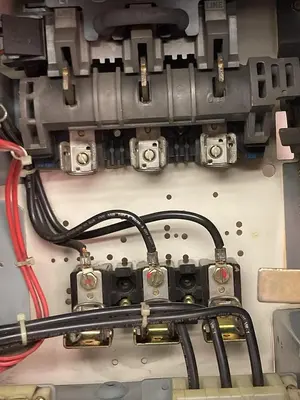 USED ALLEN-BRADLEY 2112B FVNR
