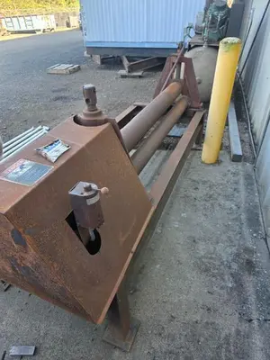 SHOP MANUFACTURED 66" Slip Roll Roll Forming | MD Equipment Services LLC (14)