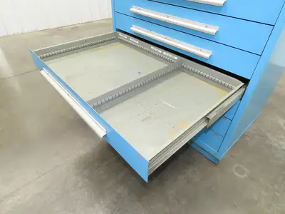 Nu-Era Modular Tool Storage Cabinet 11 Drawer 45x28x61" Stanley Vidmar