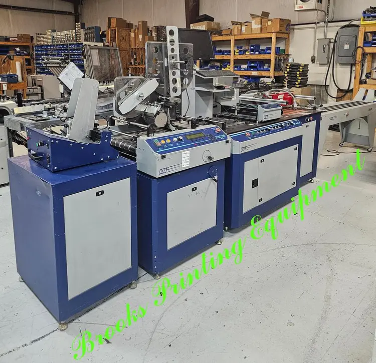 Used RENA XPS Mail Folding & Inserting Machines North Carolina US | BROOKS PRINTING EQUIPMENT #391590