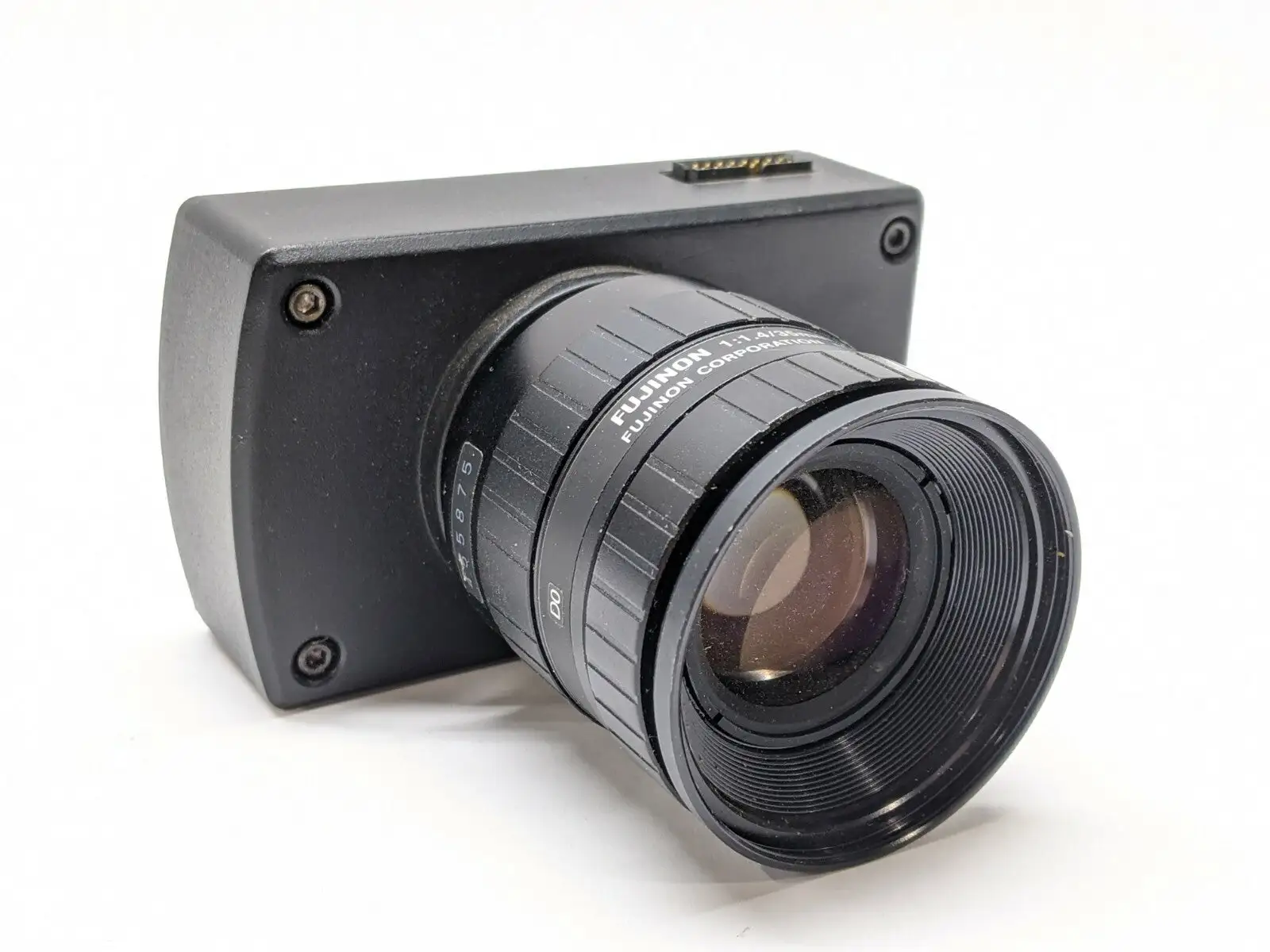 LW575C | Lumenera  Multi-Megapixel USB Camera w/ Fujinon HF35SA-1 Lens 1:1.4/35mm - Used