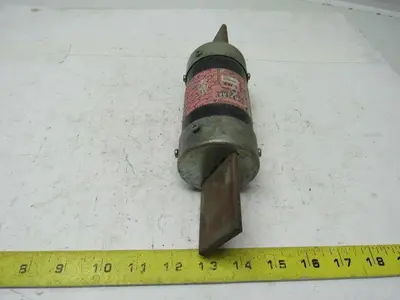 Buss Bussman LPN-RK-500 Low-Peak Dual Element Time Delay Fuse 500 Amp Lot of 3