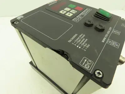 REO USA REOVIB MFS 268 XL Vibratory Conveyor Frequency Converter 110/240V