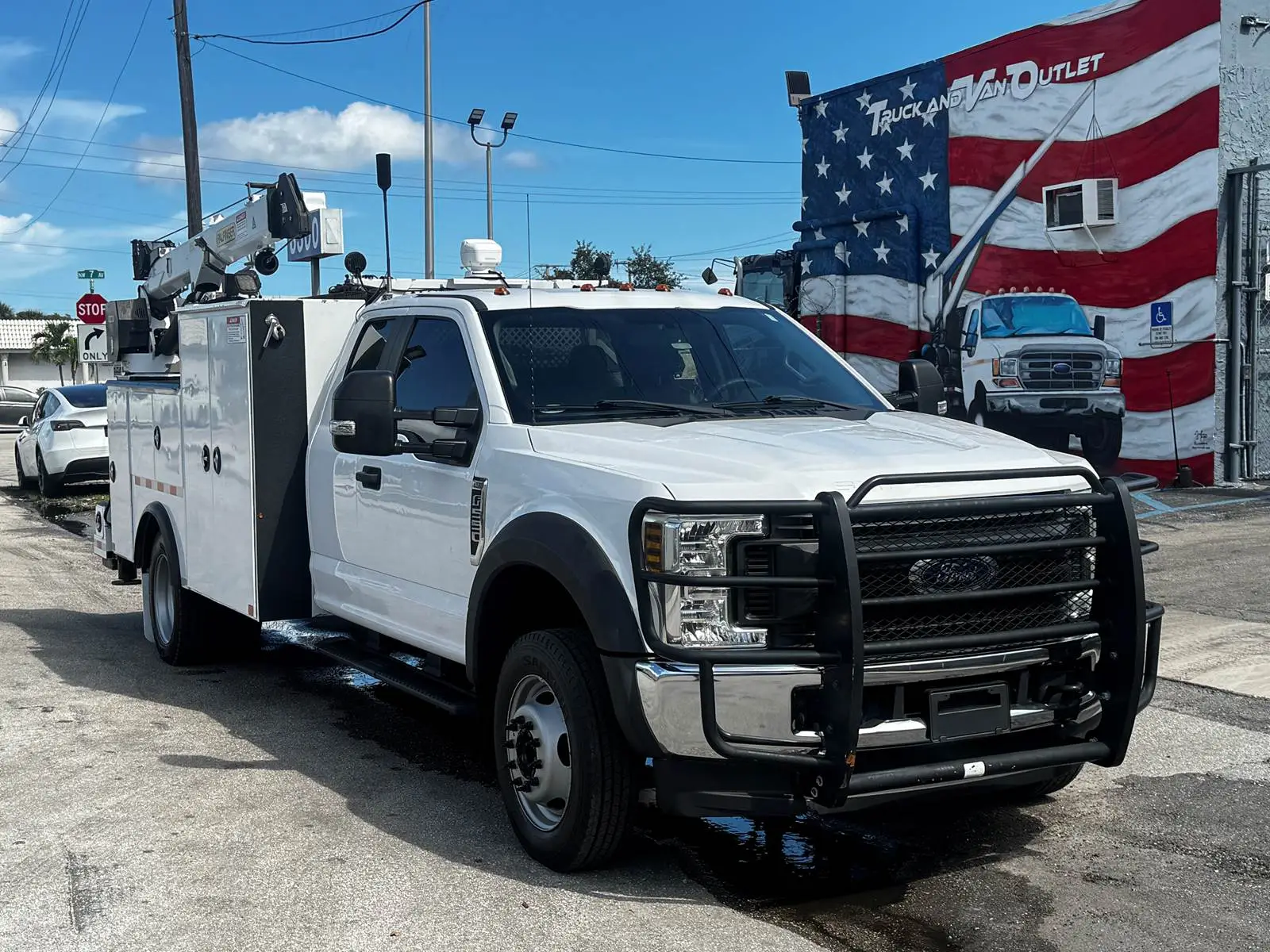 Used 2018 FORD F-550 Misc Trucks Florida US | Truck and Van Outlet #1506262
