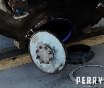 PFAUDLER 18" Glass Lined Parts | Perry Equipment