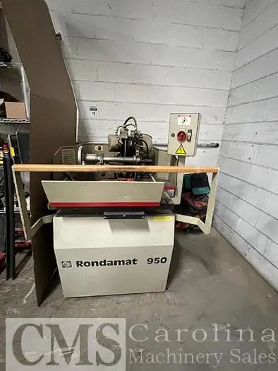 Used 1998 WEINIG R950 PROFILE GRINDER Profile Grinders | CAROLINA MACHINERY SALES #421322