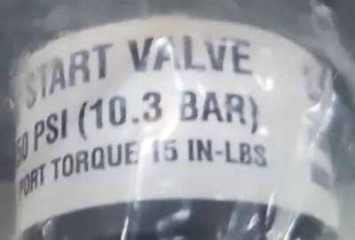 Numatics S32CG04BELM Slow Start Valve 150 psi (10.3 bar) (BIN425)