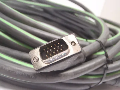 USED ELECTRO-MATIC LINEAR MOTOR FEEDBACK CABLE