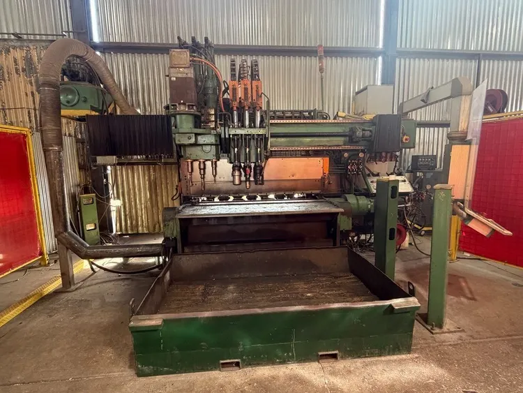 Used PEDDINGHAUS FDB 1500 Single Station Punches Arizona US | JPS International Inc #1015472