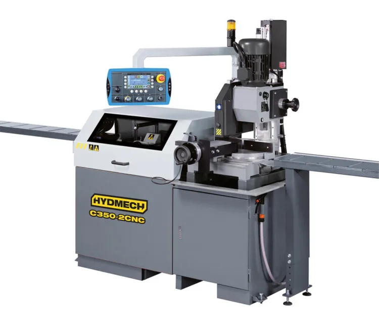 Used HYDMECH C350-2CNC Circular Cold Saws | Mac-Tech #401177