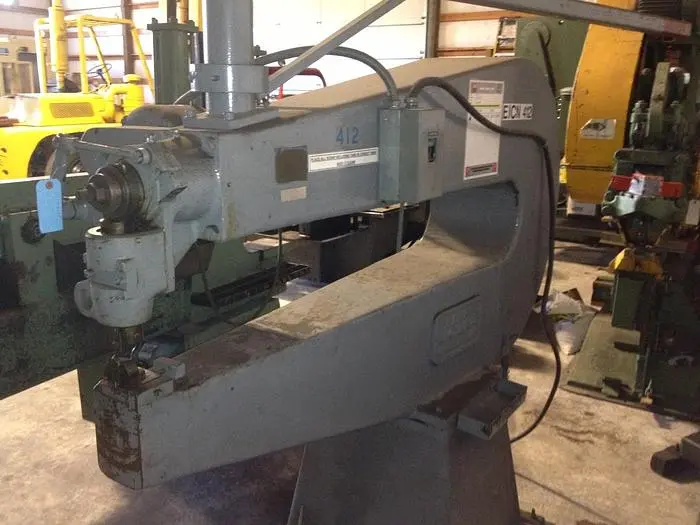 Used LIBERT 1060 NIBBLER Nibblers Washington US | Capital Equipment #507425