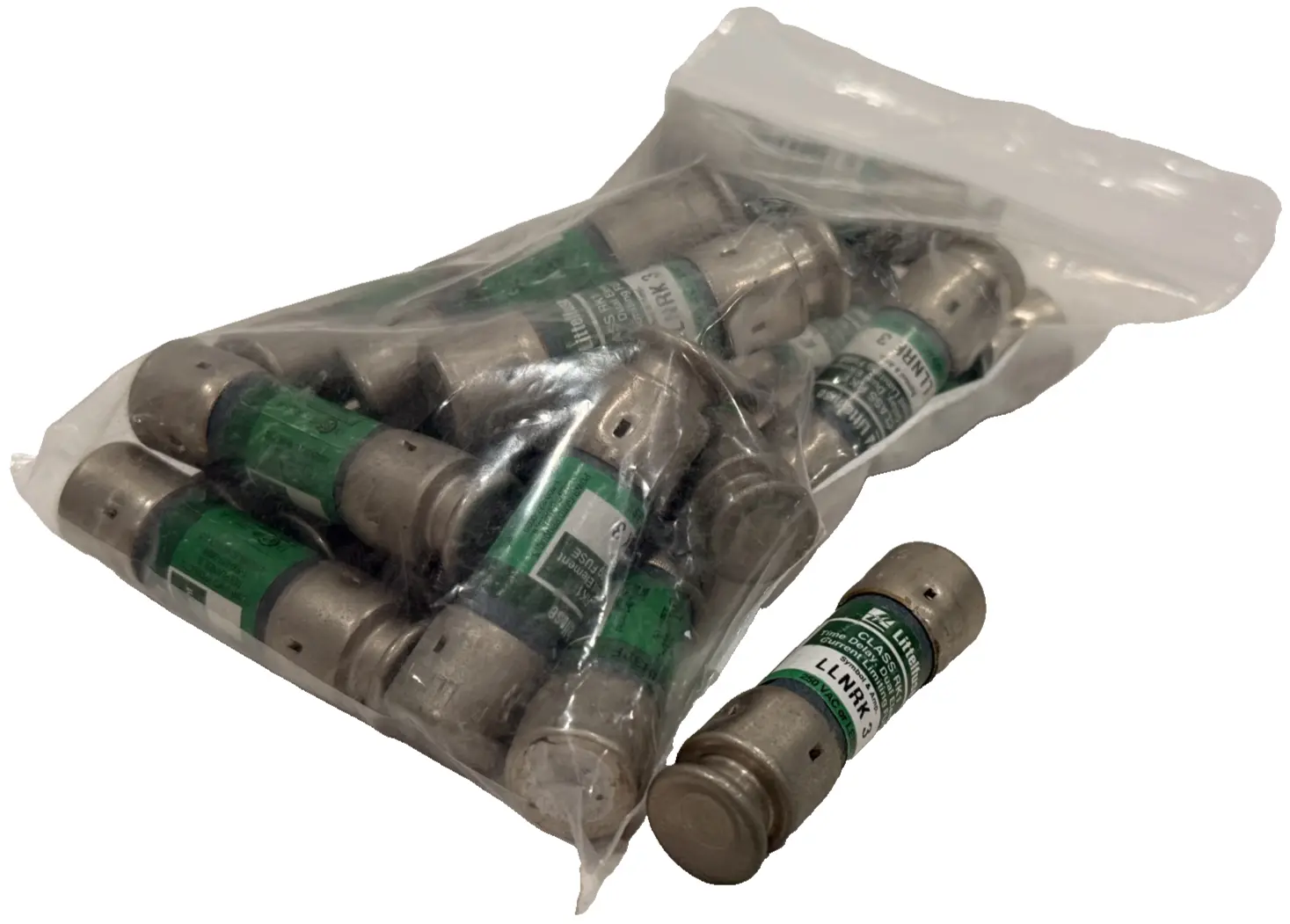 NEW LITTELFUSE LLNRK 3