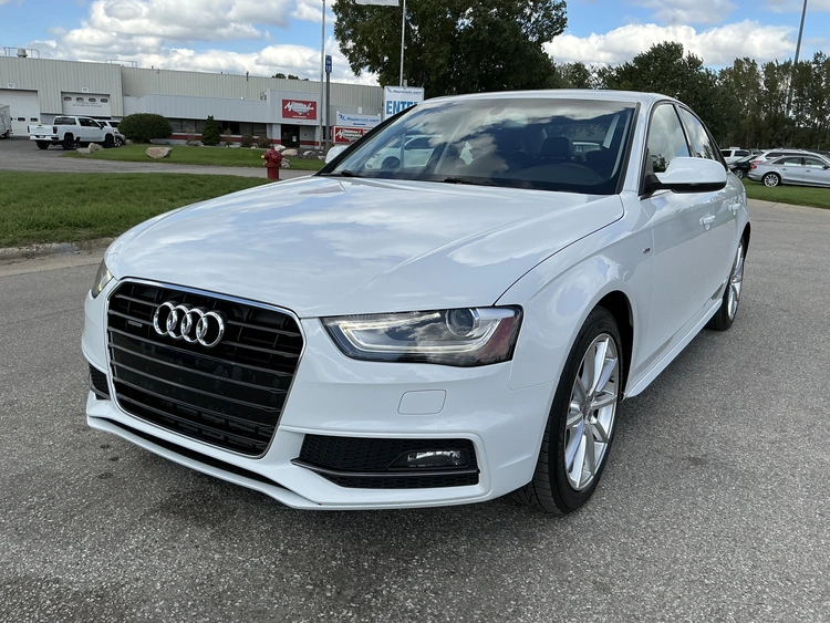 Used 2015 AUDI A4 Sedans Michigan US | Miedema Asset Management Group #1476351