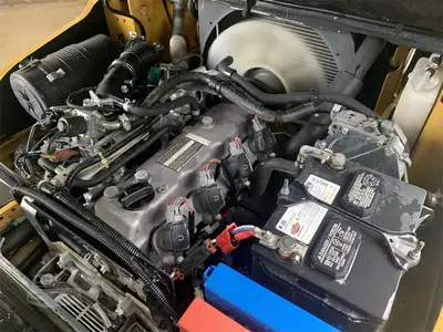 Used 2020 CATERPILLAR GP30N Internal Combustion Forklifts: Pneumatic Tire California US | Mittry Construction #1363439